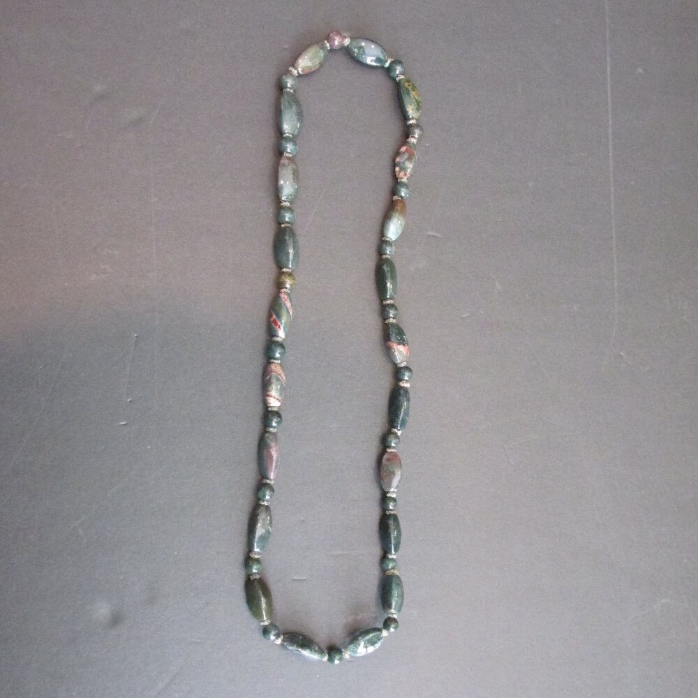 Dragonblood Jasper Necklace